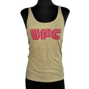 UFC Khaki Tank Top Women’s Medium